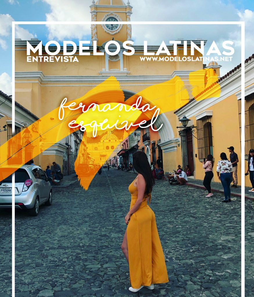 Fernanda Esquivel: Fantástica modelo