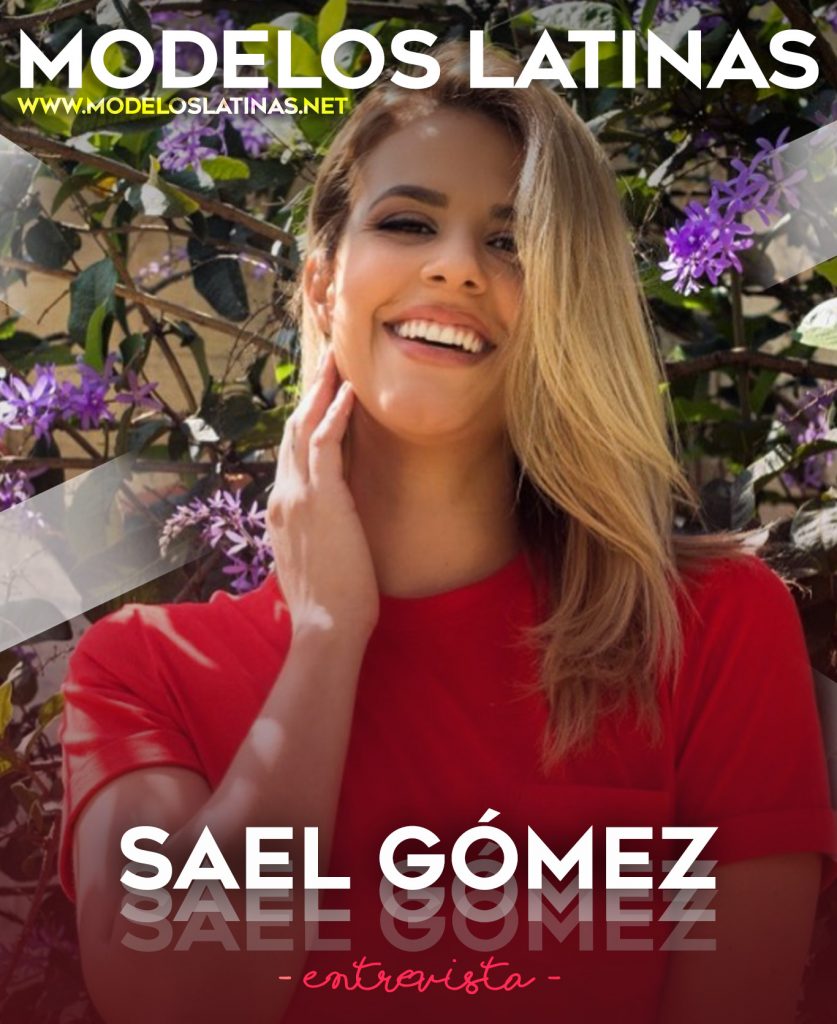 Sael Gómez: Psicóloga y modelo