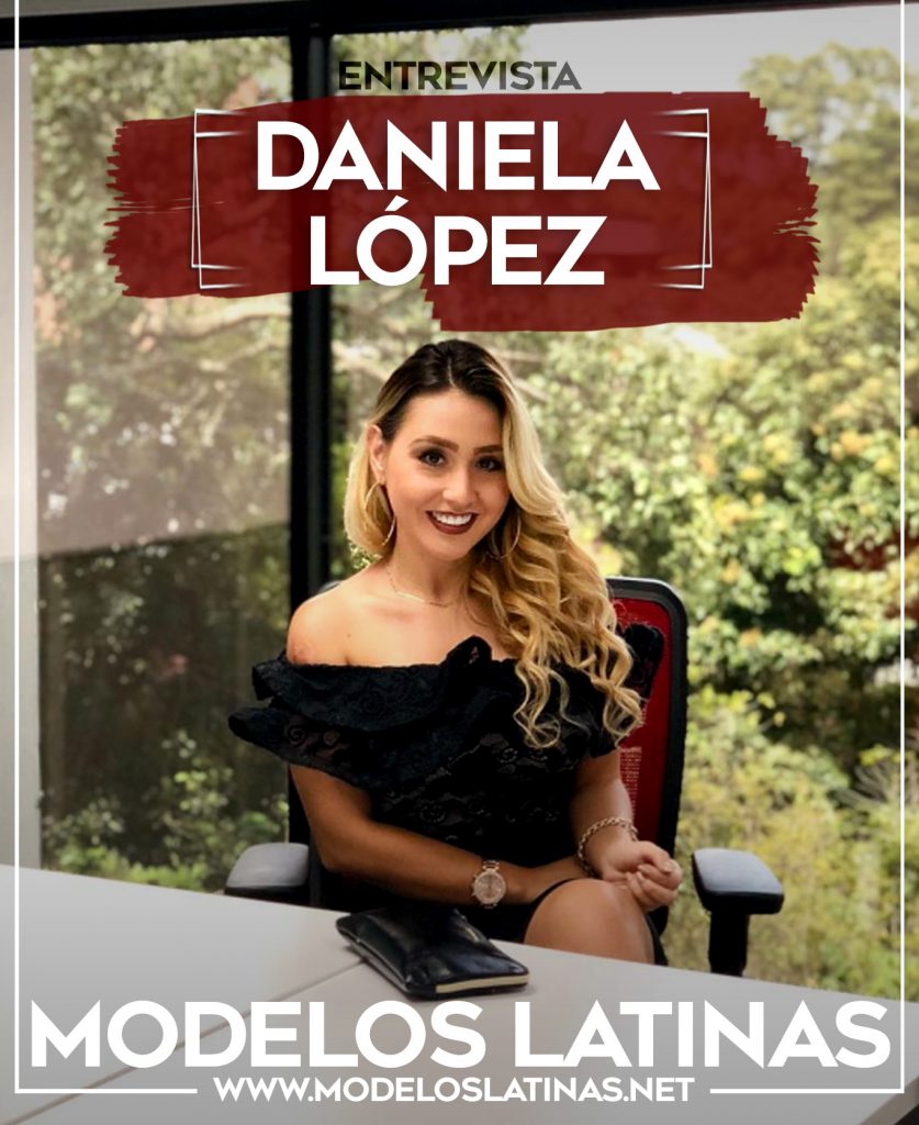 Daniela López: Poderosa modelo