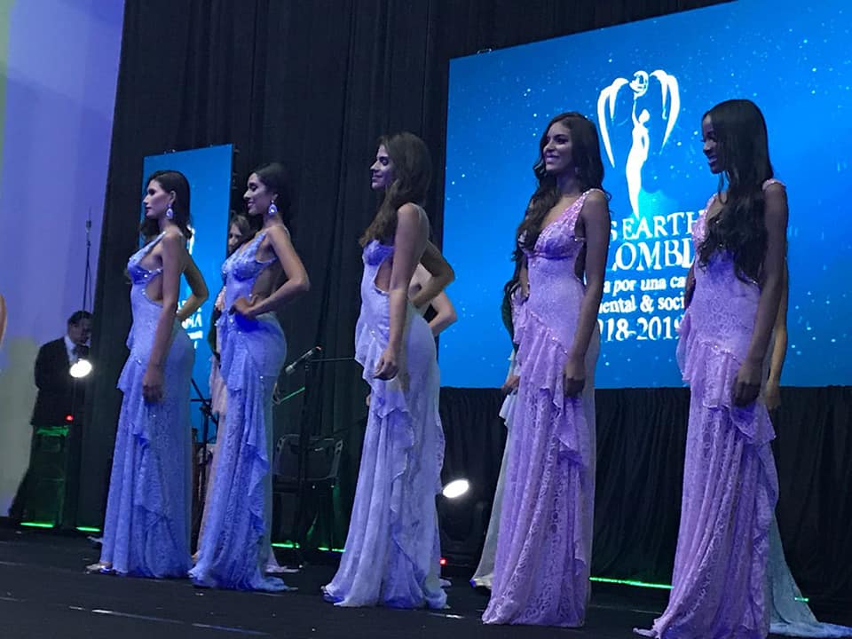 Miss Earth Colombia 2018