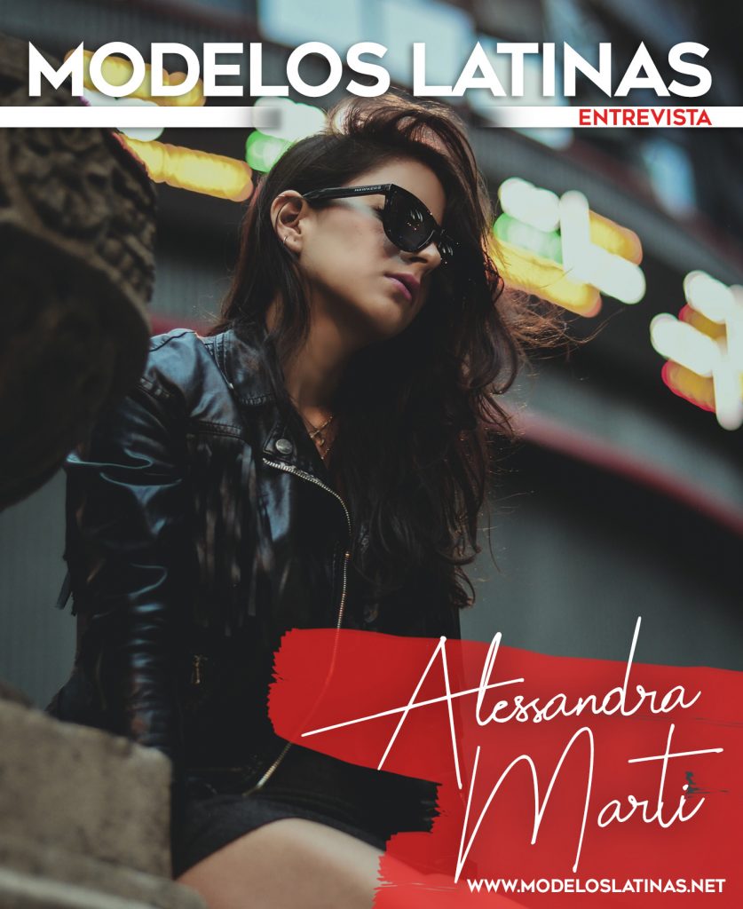 Alessandra Martí: Arquitecta vs modelo