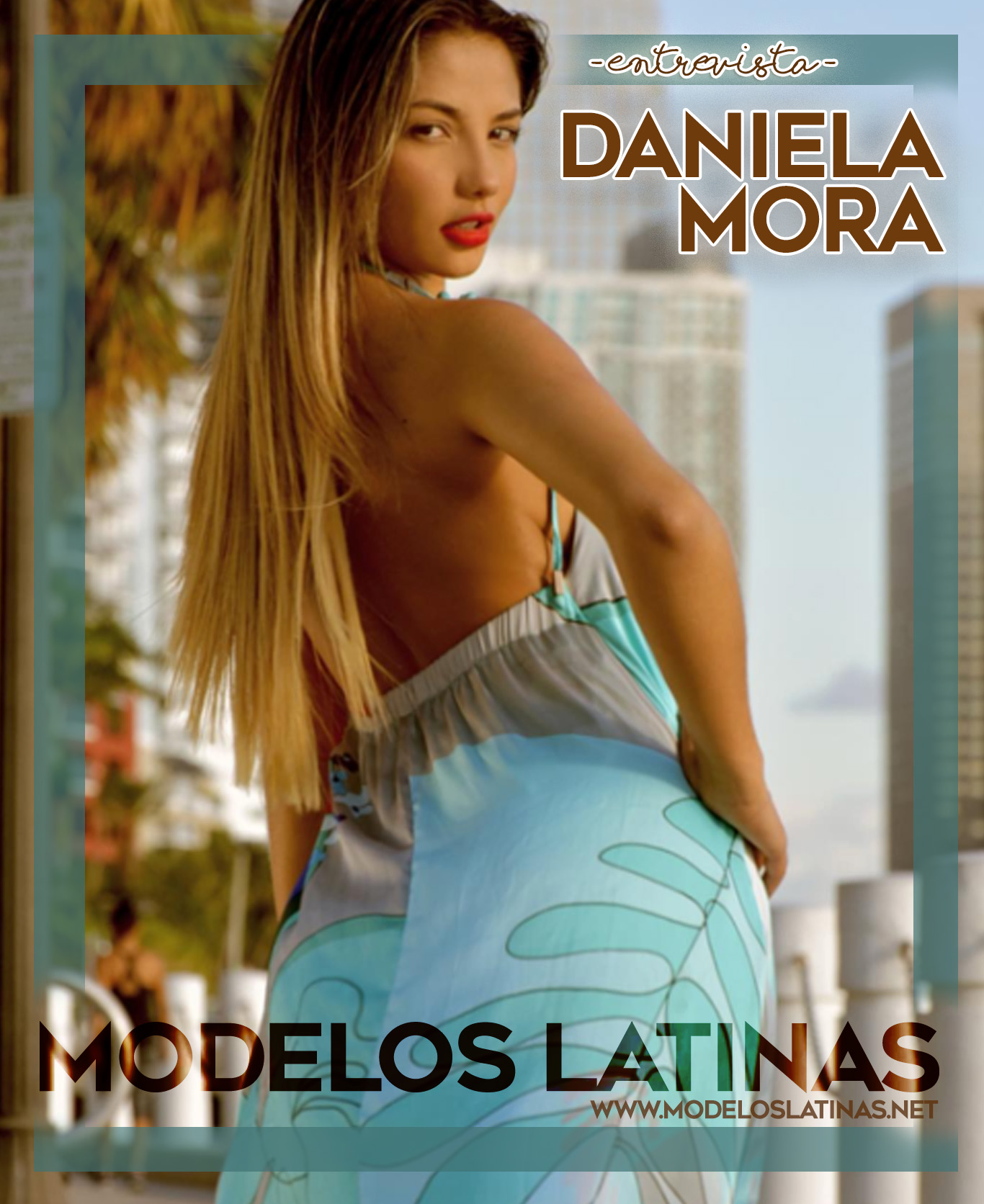 Daniela Mora: Vibrante colombiana - Colombiana