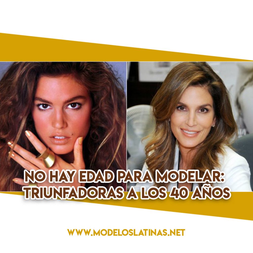 No hay edad para modelar: triunfadoras a los 40 años