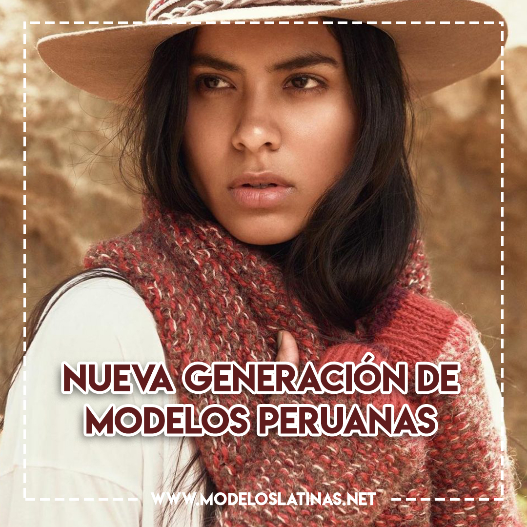 Modelos peruanas