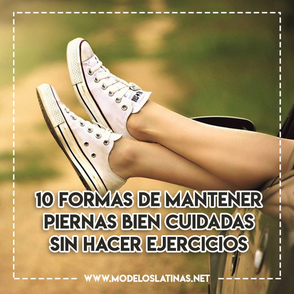 Piernas bien cuidadas