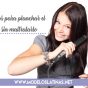 Planchar el cabello