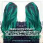 Nuevo look: cabello verde se impone en las calles ¿te animarías a pintártelo?