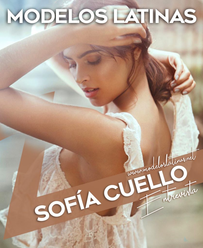 Sofía Cuello: modelo colombiana con dotes para la psicología