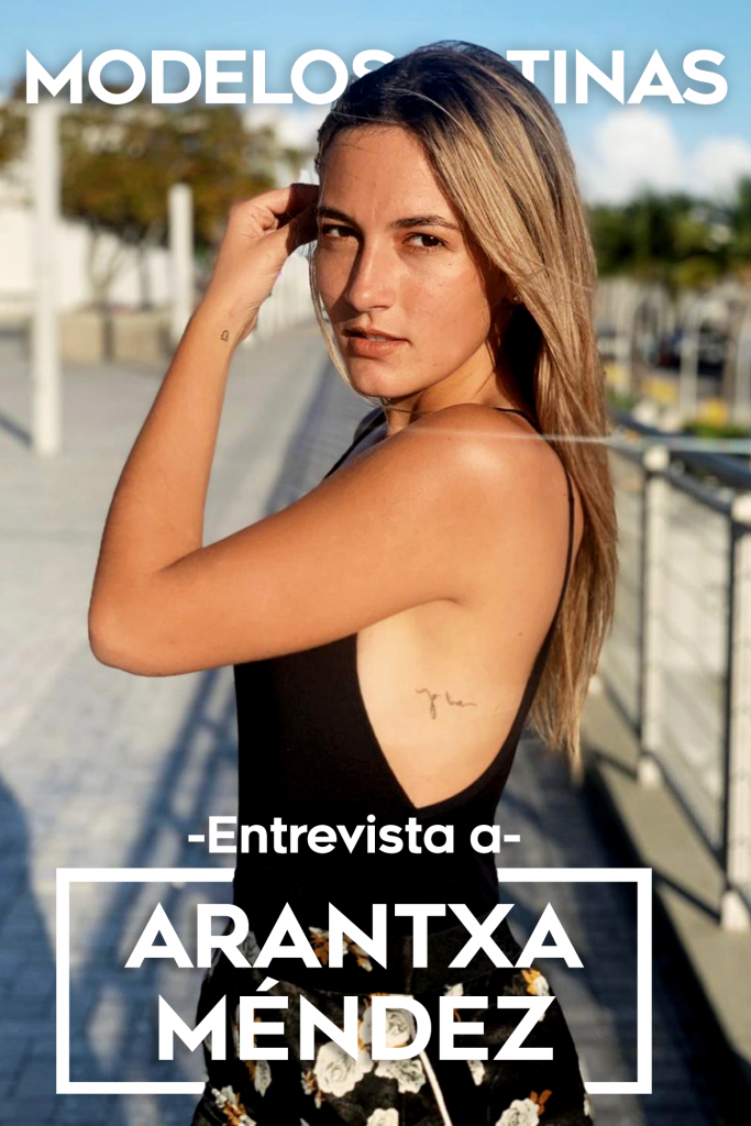Arantxa Méndez: Modelo y estudiante que sueña con ser youtuber