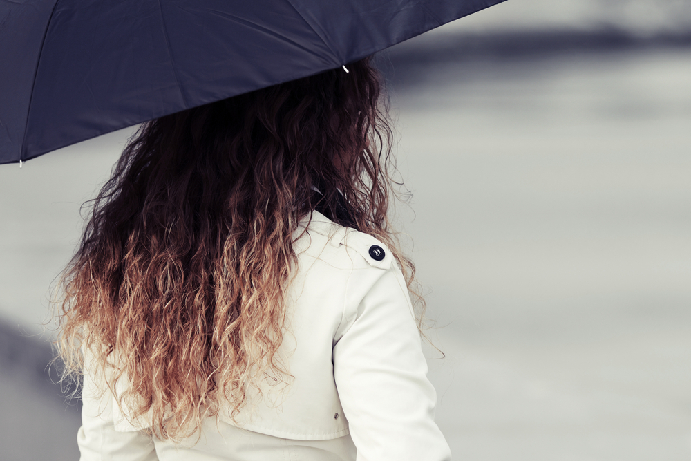 Tips para salvar el el cabello de la lluvia