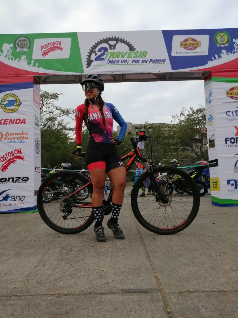 Alejandra Benítez: deportista compinche de la bicicleta