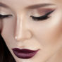 Cómo maquillar en Navidad