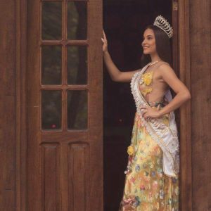 Luz Muñoz: embajadora de la belleza en Paraguay